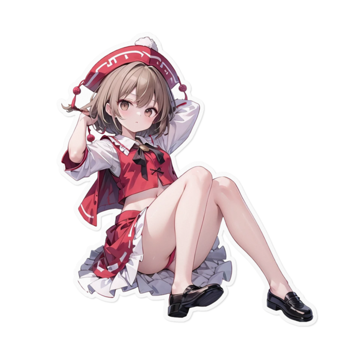 ステッカー - 160 x 160 (mm)