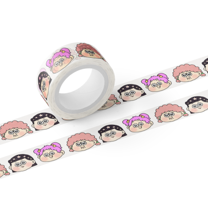 マスキングテープ - テープ幅 15mm　あふこ.ver