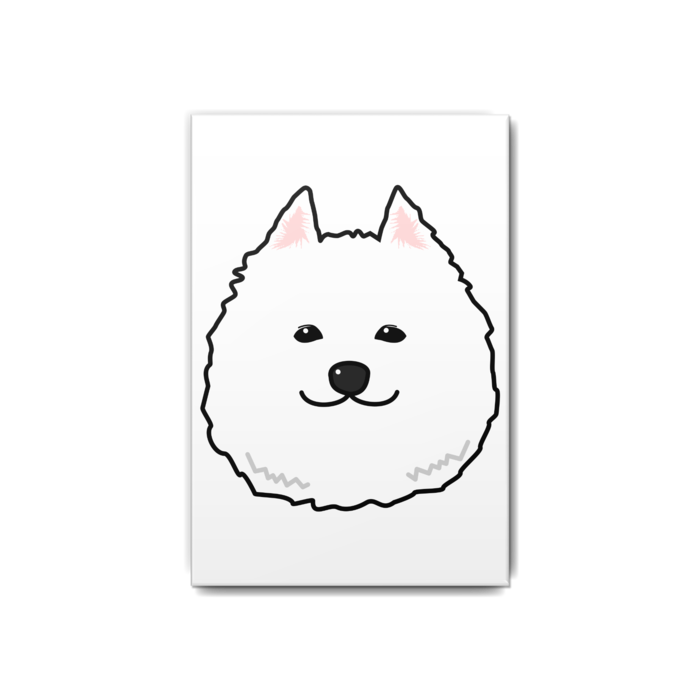 缶バッジ - 54x80mm