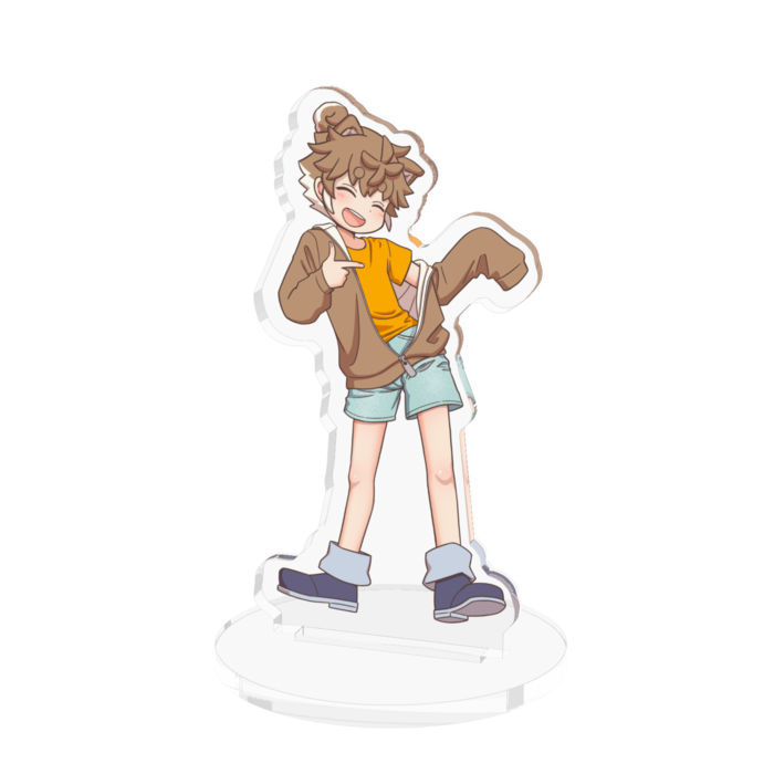 アクリルフィギュア - 70x70mm