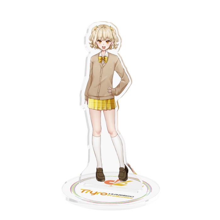 アクリルフィギュア - 100x100mm