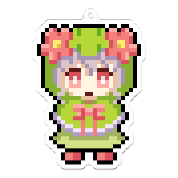 アクリルキーホルダー（コーティング） - 70 x 70 (mm)