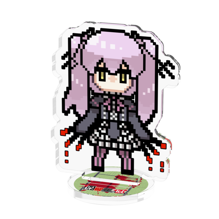 アクリルフィギュア - 50x50mm