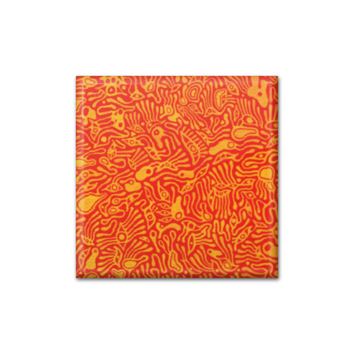 缶バッジ - 四角形40mm