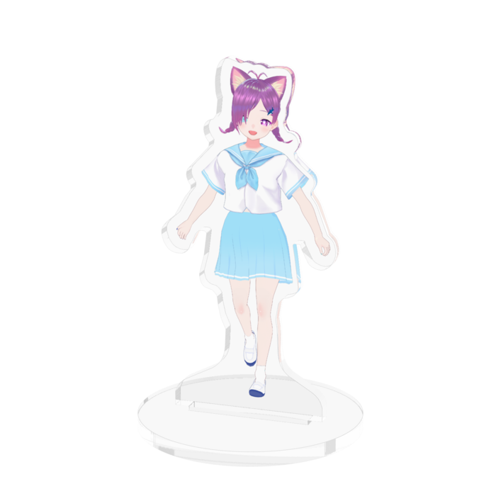 アクリルフィギュア - 70x70mm