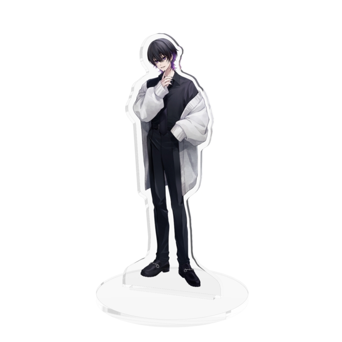（Lサイズ）アクリルフィギュア - 100x100mm 