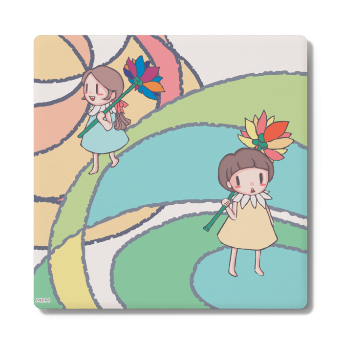 コースター - 角形