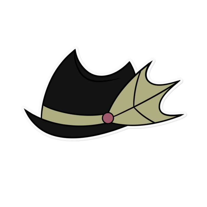 ステッカー - 160 x 160 (mm)