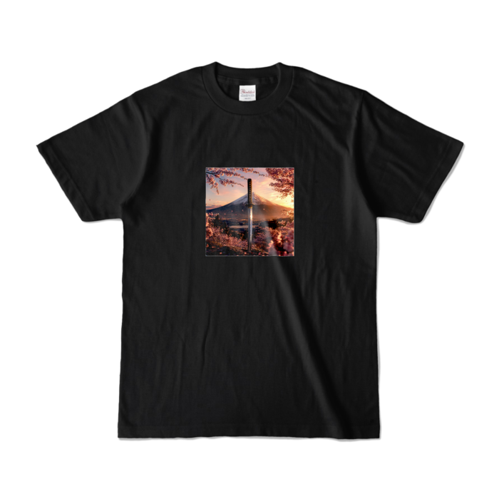 カラーTシャツ - S - ブラック (濃色)