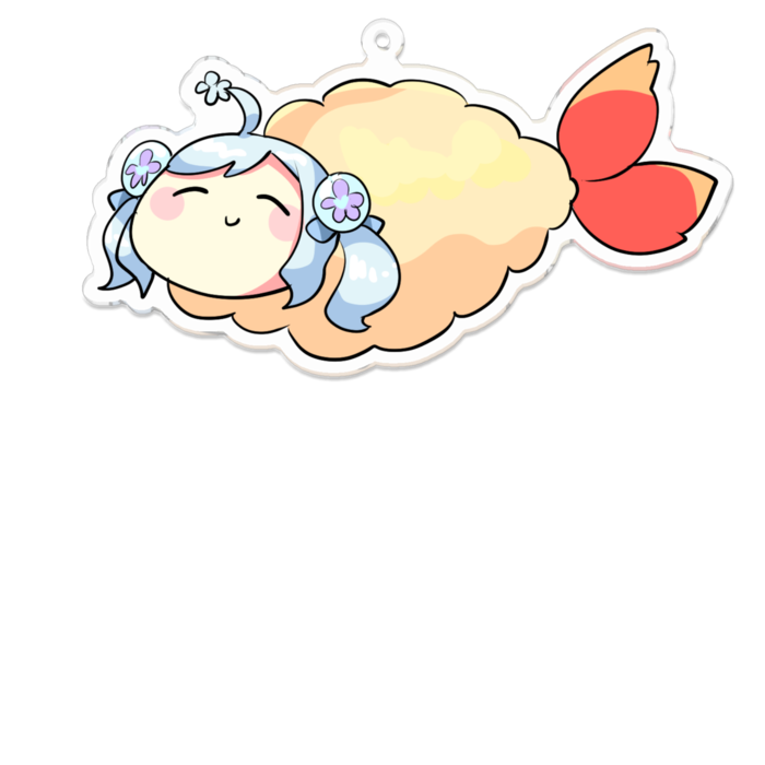 アクリルキーホルダー - 100 x 100 (mm)