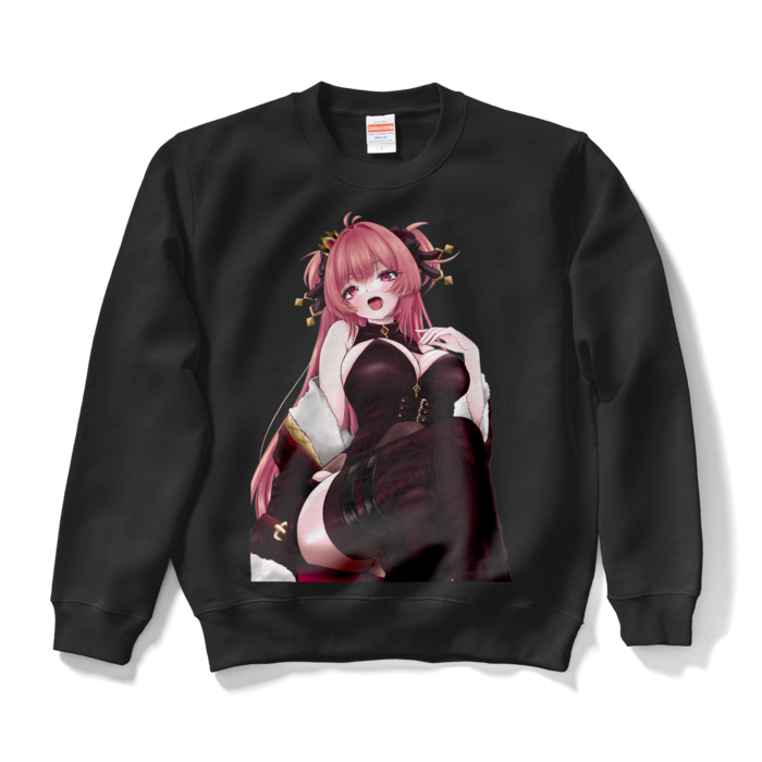 スウェット - S - ブラック