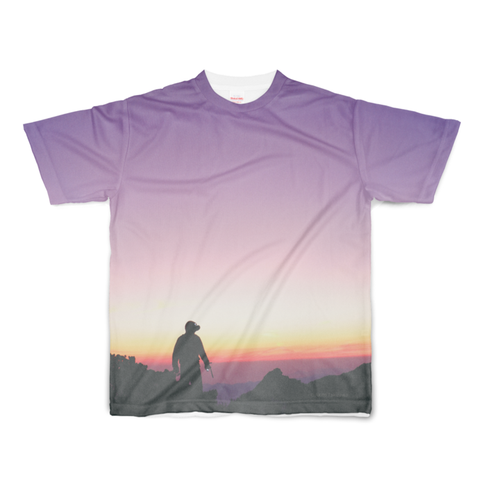 フルグラフィックTシャツ - S - 両面印刷