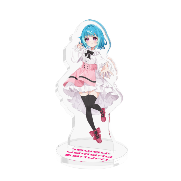 アクリルフィギュア - 50x50mm