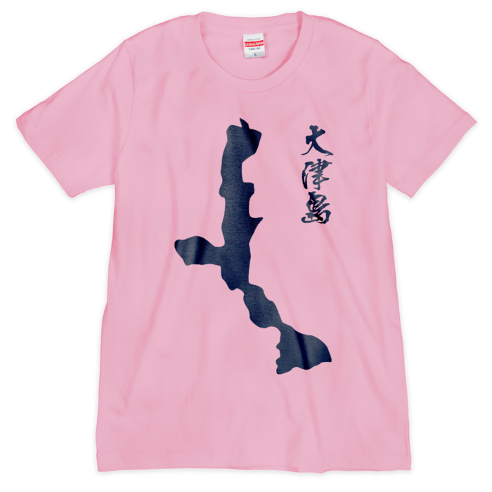 Tシャツ（シルクスクリーン印刷） - S - 柄濃紺