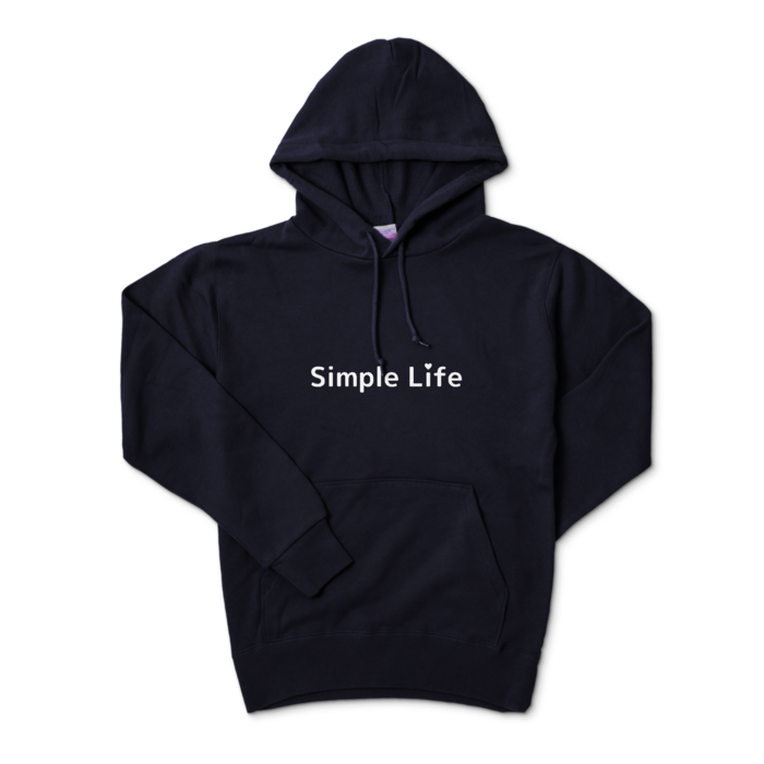 プルパーカー❤　紺色　S