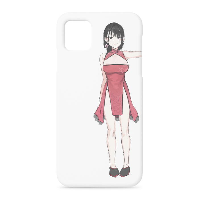 iPhoneケース - iPhone 11 Pro Max - 正面印刷のみ