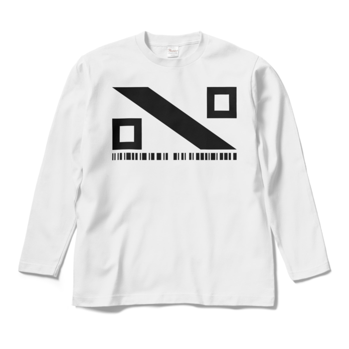 ロングスリーブTシャツ - M - 正面