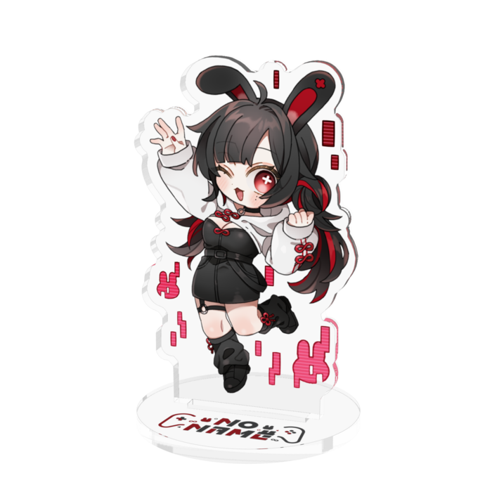 アクリルフィギュア - 70x70mm