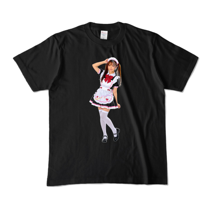 カラーTシャツ - M - ブラック （濃色）
