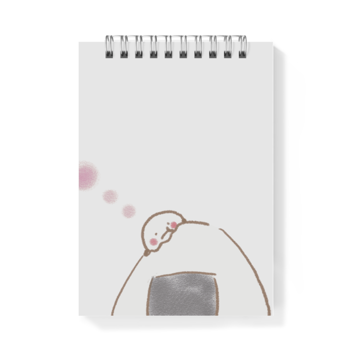 メモ帳 - A6 - 両面