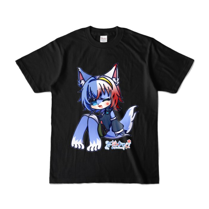 カラーTシャツ - S - ブラック (濃色)