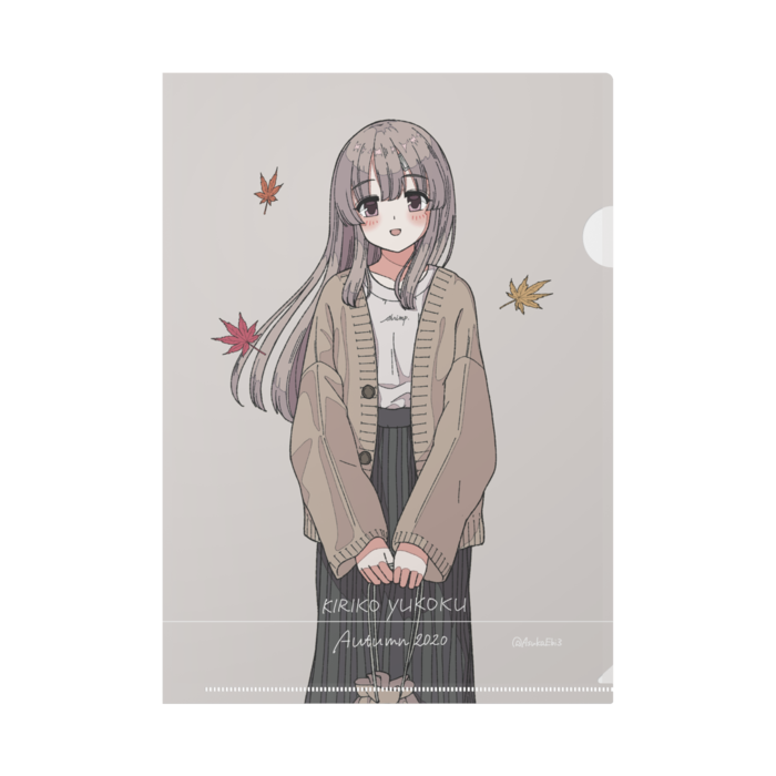 クリアファイル - A4