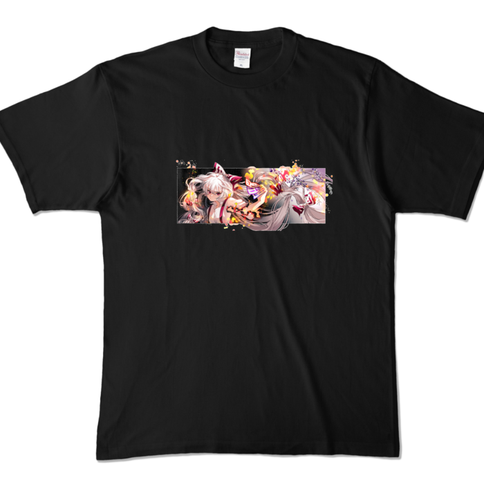 カラーTシャツ - XL - ブラック (濃色)