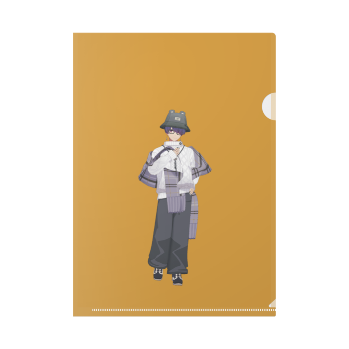 クリアファイル - A4