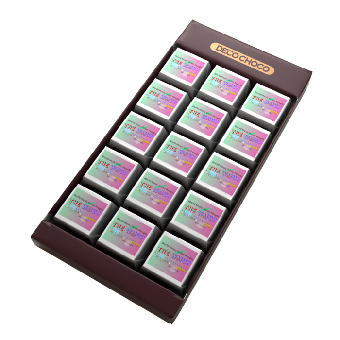 DECOチョコ - 全て同様のデザイン