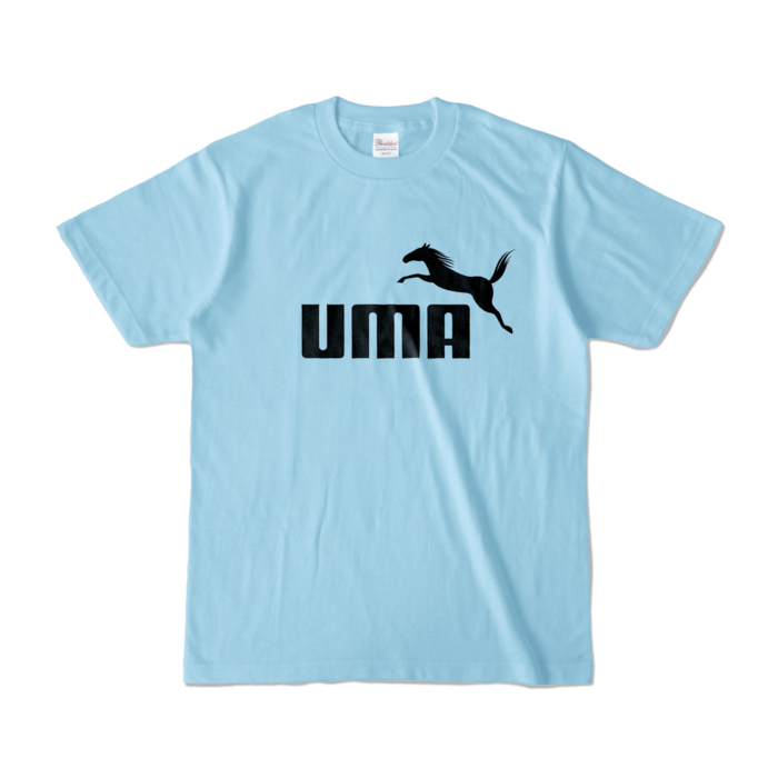 カラーTシャツ - S - ライトブルー (淡色)