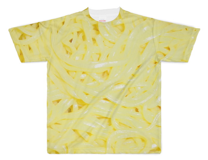 フルグラフィックTシャツ - XL - 両面印刷