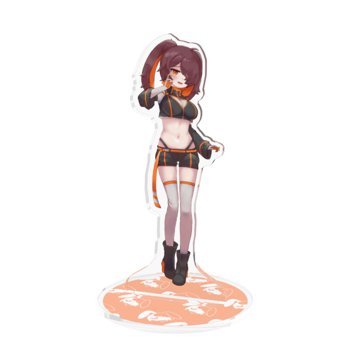 アクリルフィギュア - 100x100mm