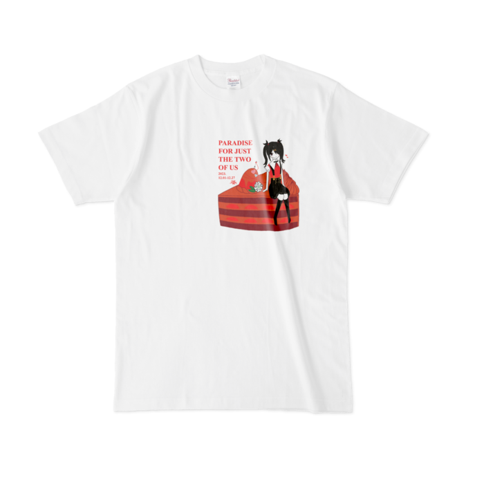 Tシャツ - L - 白