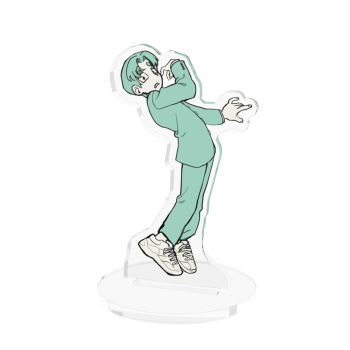 アクリルフィギュア - 70x70mm