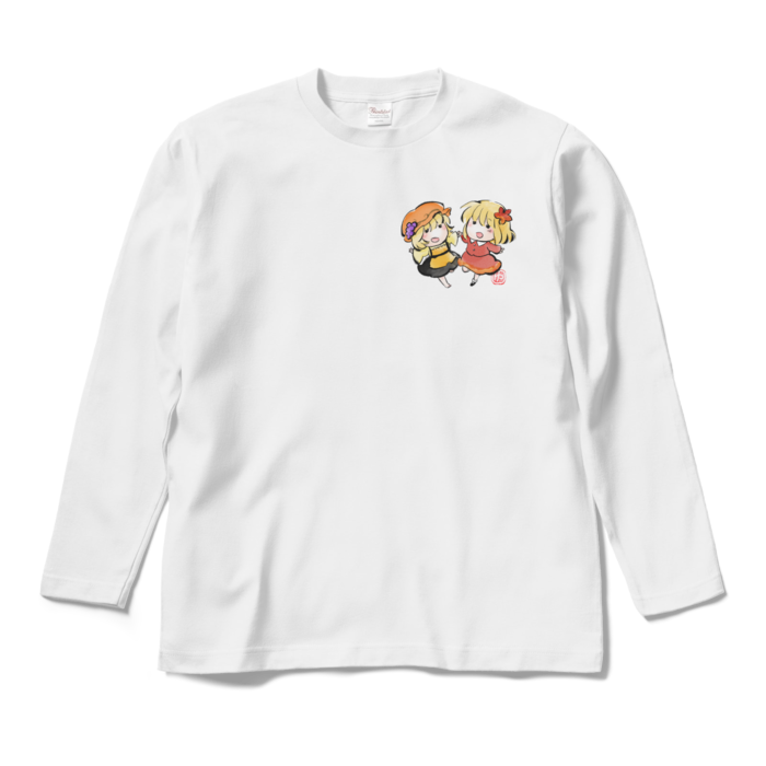 ロングスリーブTシャツ - M - ホワイト