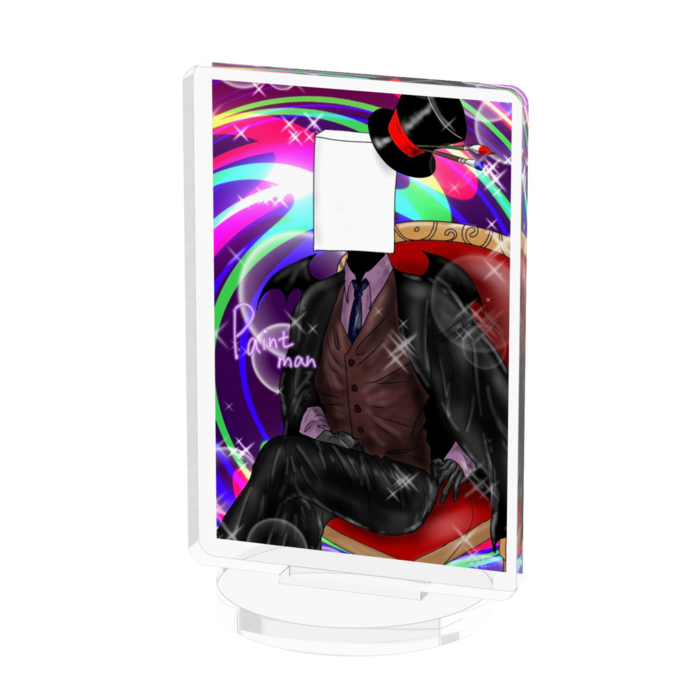 アクリルフィギュア - 50x50mm