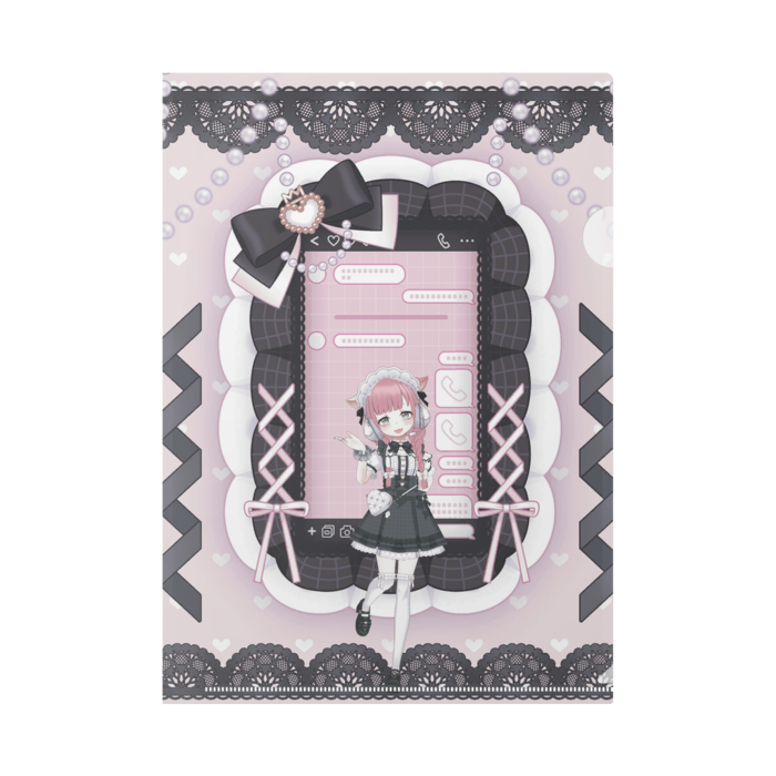 クリアファイル - A4