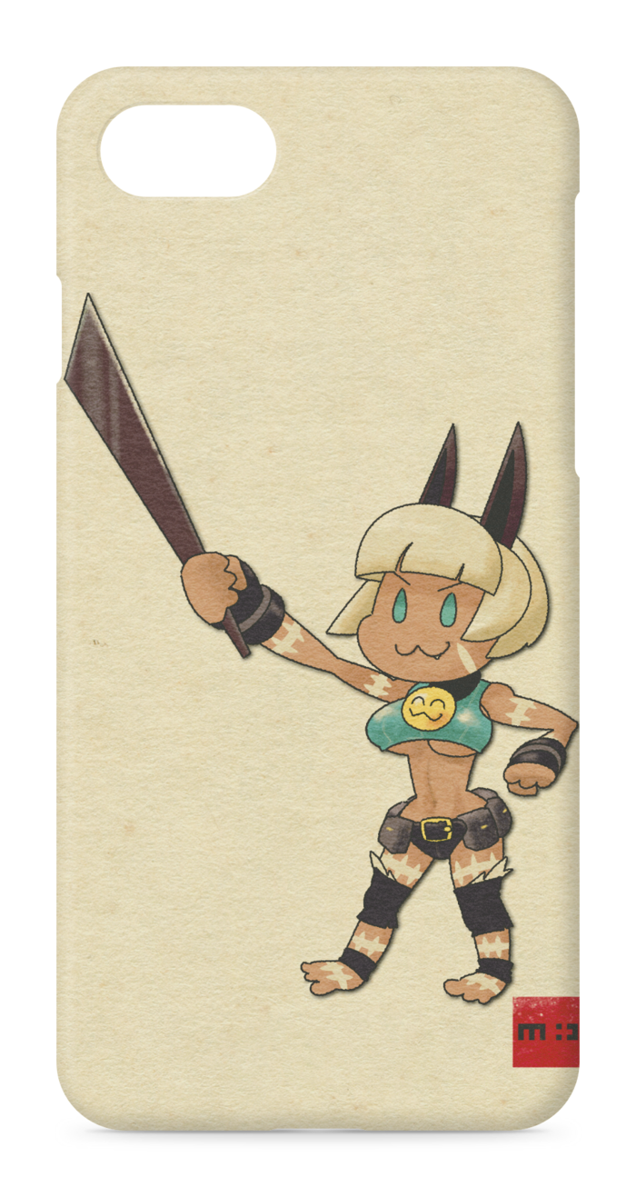 iPhoneケース - iPhone 8 / 7 / SE2 - 側面あり