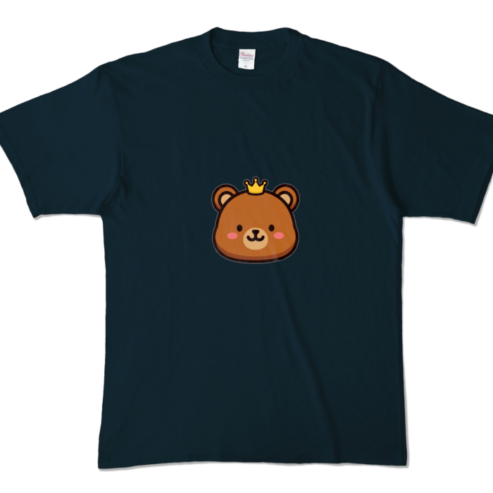 カラーTシャツ - XL - ネイビー （濃色）