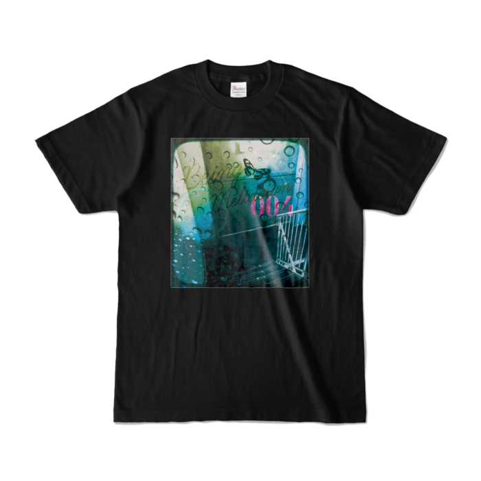 カラーTシャツ - S - ブラック (濃色)