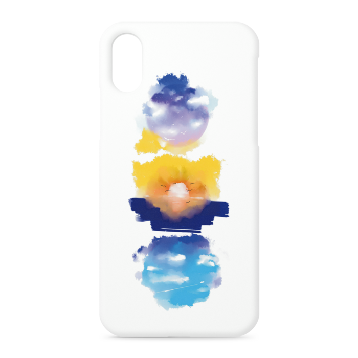 iPhoneケース - iPhone XS / X - 正面印刷のみ