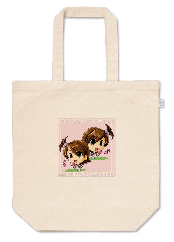 トートバッグ - M - プリント面積小