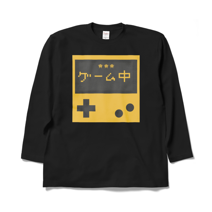 ロングスリーブTシャツ - XL - ブラック