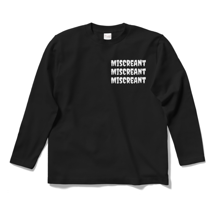 ロングスリーブTシャツ - S - ブラック