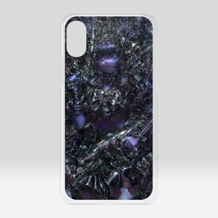クリアiPhoneケース - iPhone X / XS