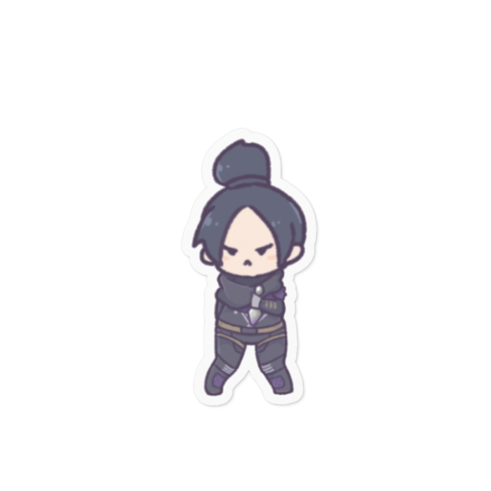 ステッカー - 100 x 100 (mm)(3)