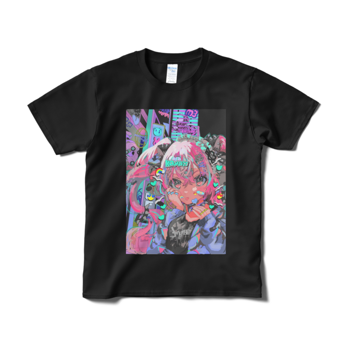 Tシャツ（短納期） - S - ブラック