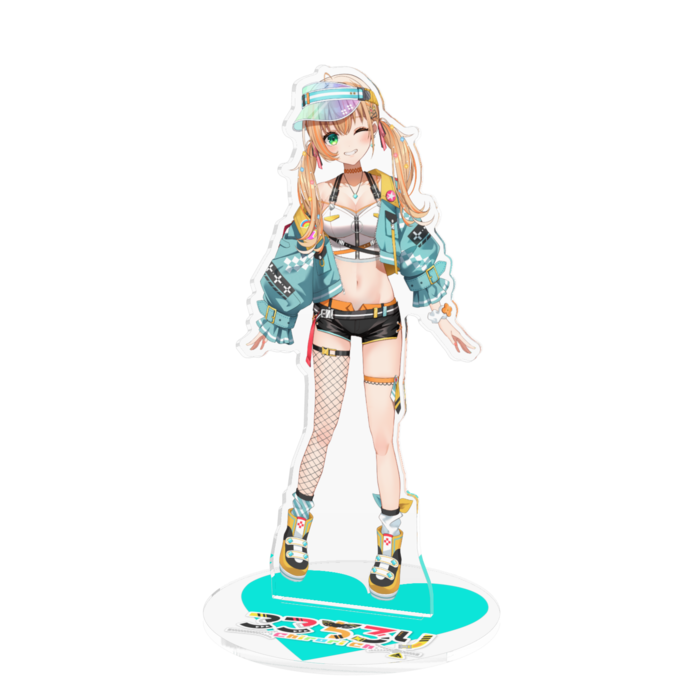 アクリルフィギュア - 160x160mm