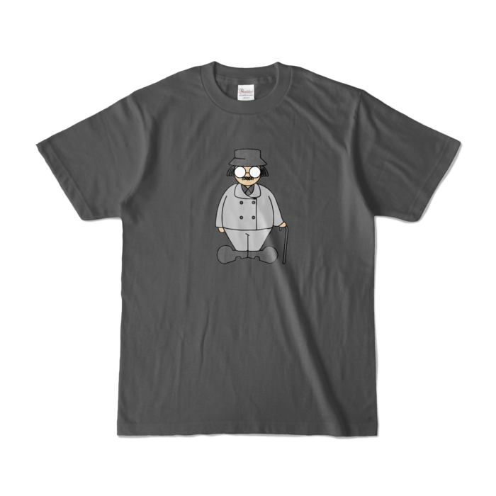 カラーTシャツ - S - チャコール (濃色)