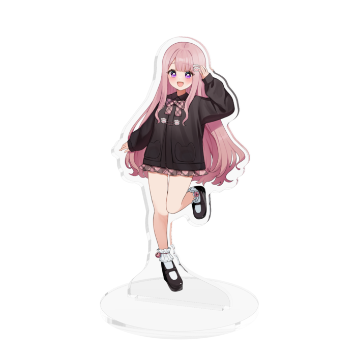 アクリルフィギュア - 100x100mm